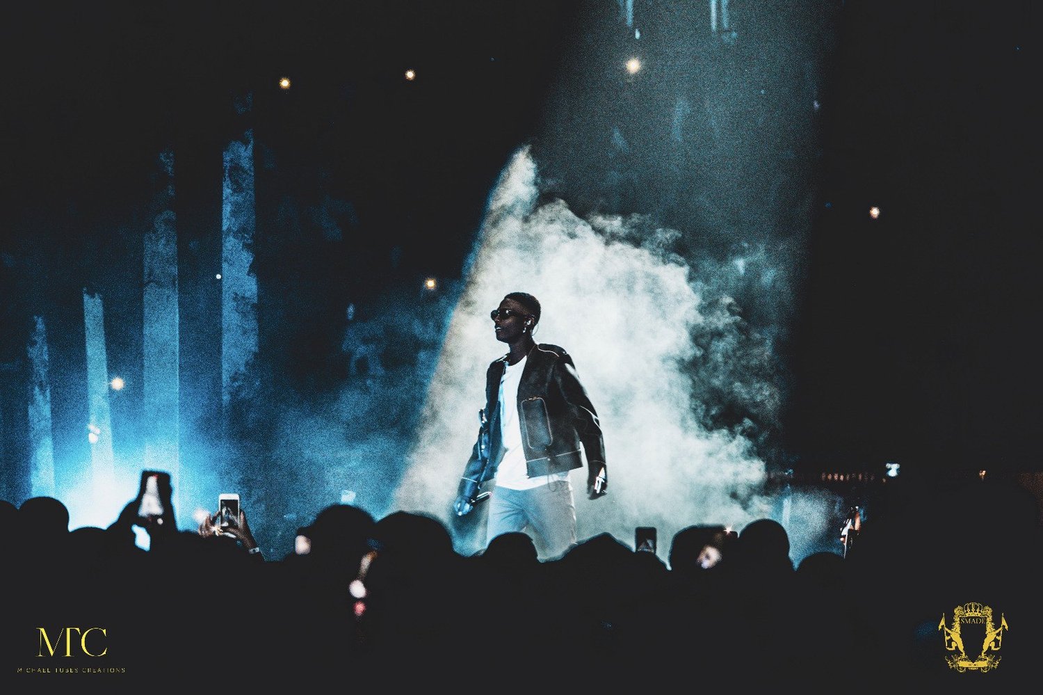 SMADE Entertainment editorial visual