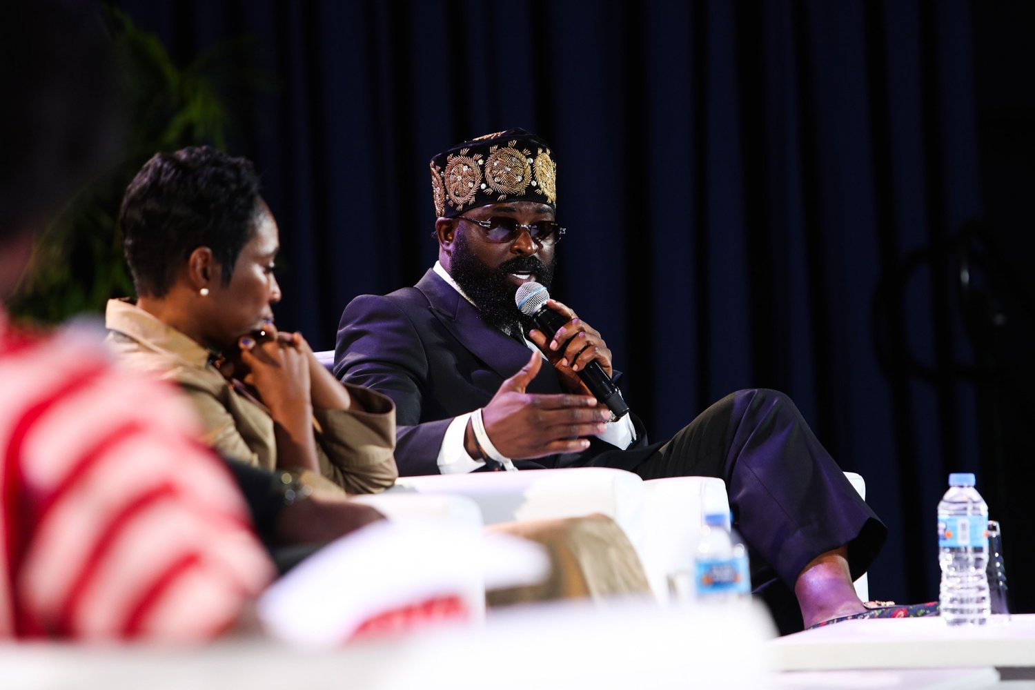 Global Speaking & Cultural Diplomacy editorial visual