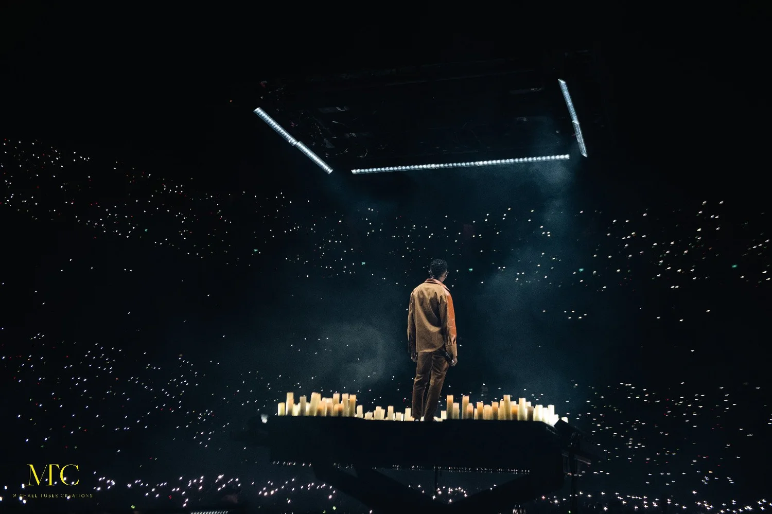 Wizkid — Made in Lagos UK Tour timeline visual