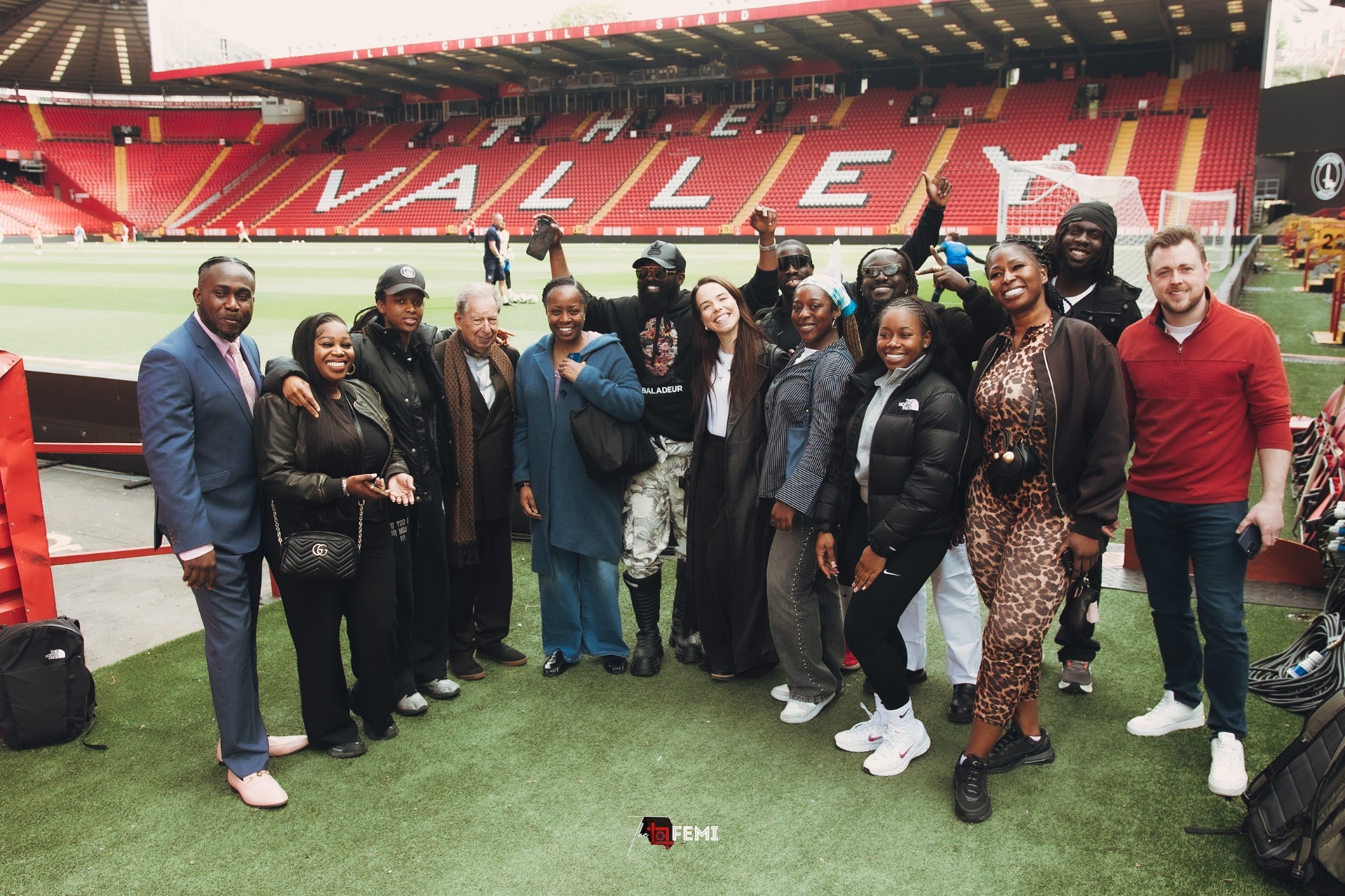 SMADE × Unity Cup visual